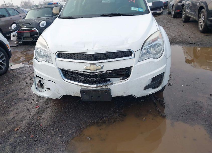 Photo 6 of 2013 Chevrolet Equinox LS (VIN 1GNALBEK5DZ118040)