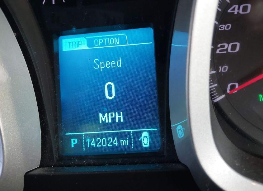 Photo 7 of 2013 Chevrolet Equinox LS (VIN 1GNALBEK5DZ118040)