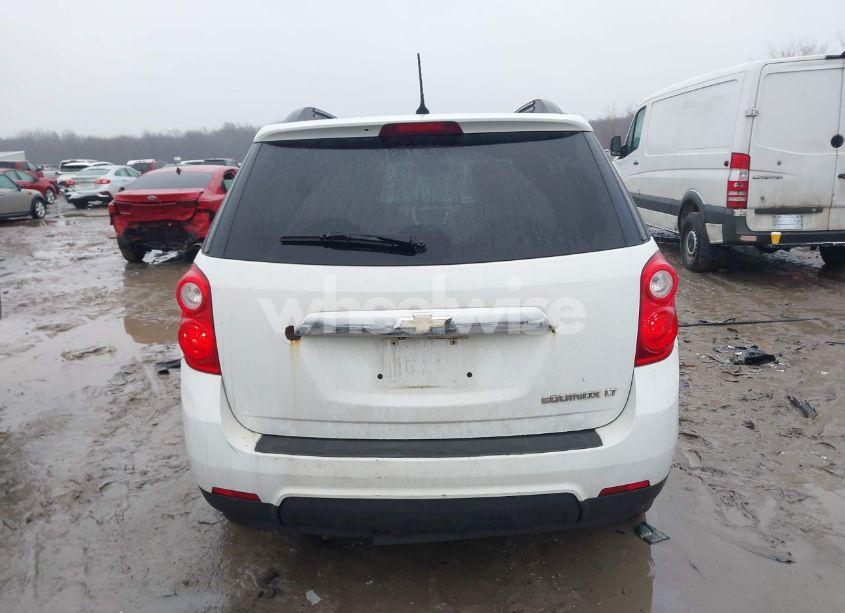 Photo 16 of 2014 Chevrolet Equinox 1LT (VIN 1GNALBEK5EZ109789)