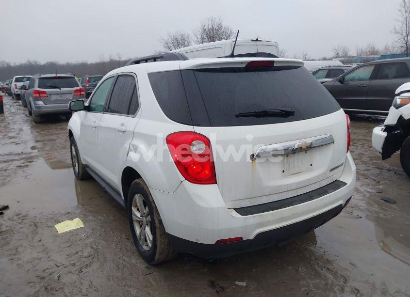 Photo 3 of 2014 Chevrolet Equinox 1LT (VIN 1GNALBEK5EZ109789)