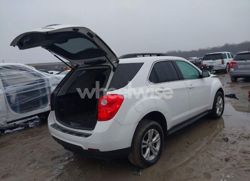 Photo 4 of 2014 Chevrolet Equinox 1LT (VIN 1GNALBEK5EZ109789)