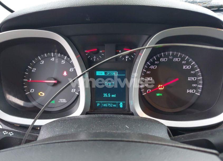 Photo 7 of 2014 Chevrolet Equinox 1LT (VIN 1GNALBEK5EZ109789)