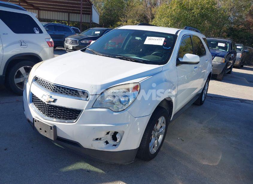 Photo 2 of 2014 Chevrolet Equinox 1LT (VIN 1GNALBEK5EZ112725)