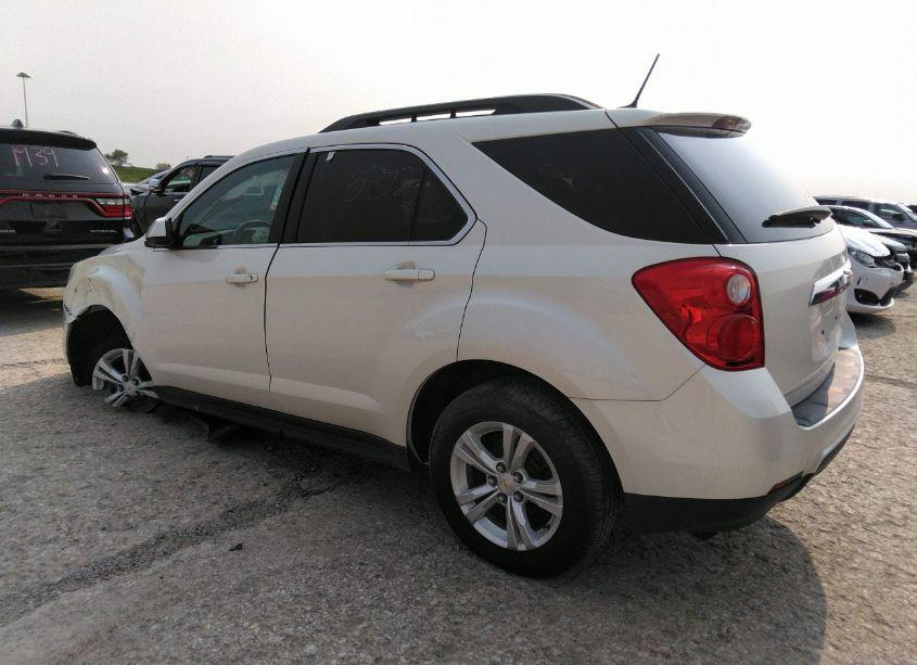 Photo 3 of 2014 Chevrolet Equinox 1LT (VIN 1GNALBEK5EZ136832)