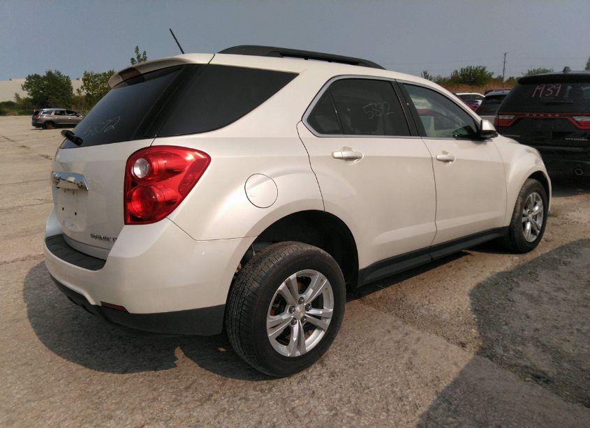 Photo 4 of 2014 Chevrolet Equinox 1LT (VIN 1GNALBEK5EZ136832)