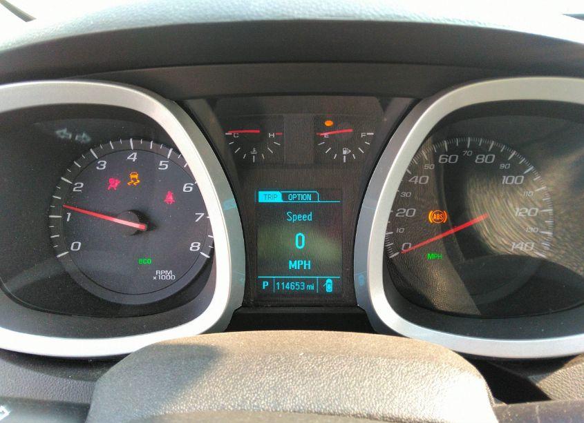 Photo 7 of 2014 Chevrolet Equinox 1LT (VIN 1GNALBEK5EZ136832)