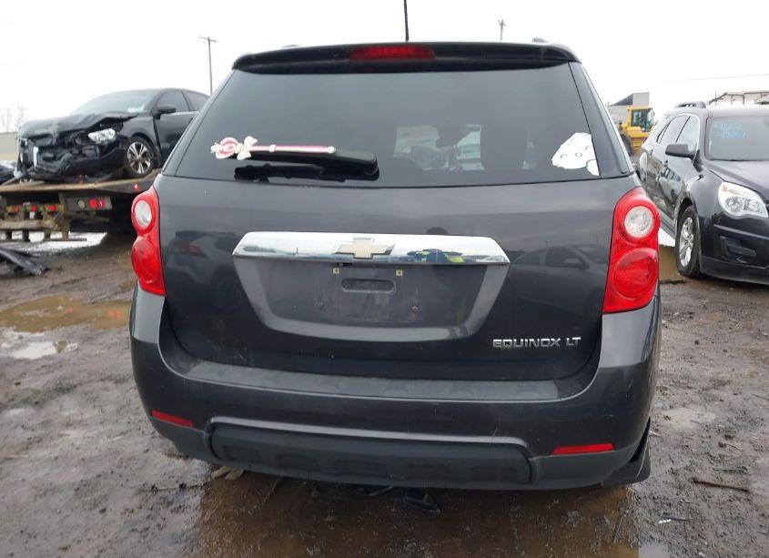 Photo 16 of 2015 Chevrolet Equinox 1LT (VIN 1GNALBEK5FZ106280)