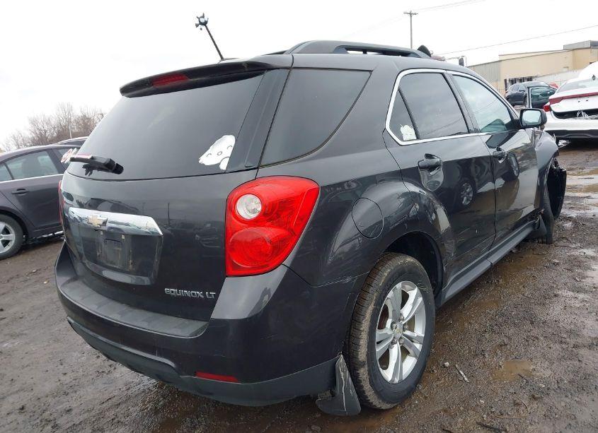 Photo 4 of 2015 Chevrolet Equinox 1LT (VIN 1GNALBEK5FZ106280)