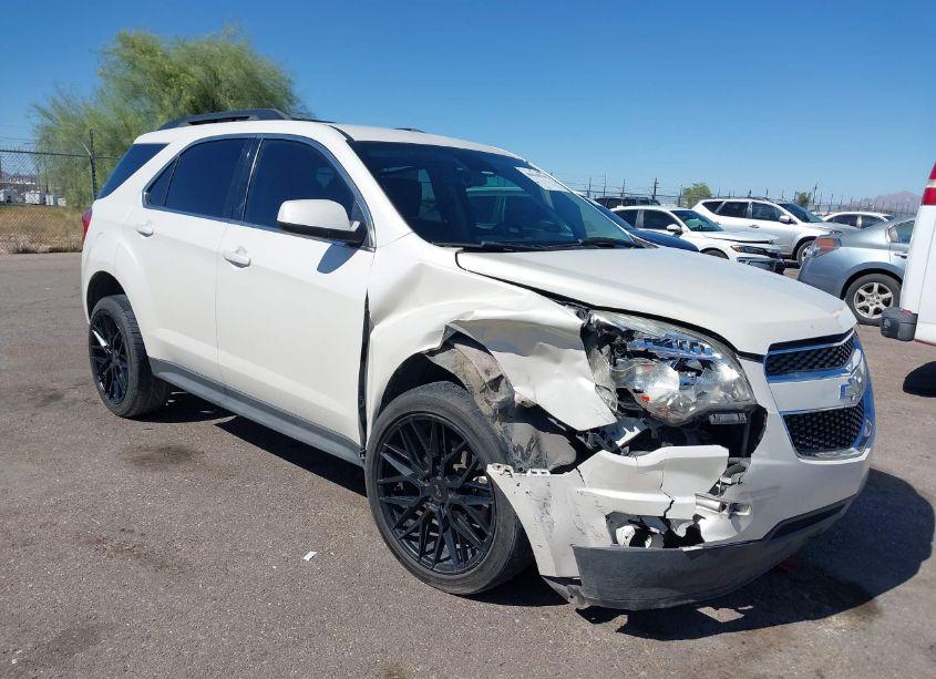 Photo 6 of 2015 Chevrolet Equinox 1LT (VIN 1GNALBEK5FZ121846)