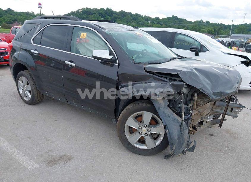2015 Chevrolet Equinox 1LT (VIN 1GNALBEK5FZ132880) main photo