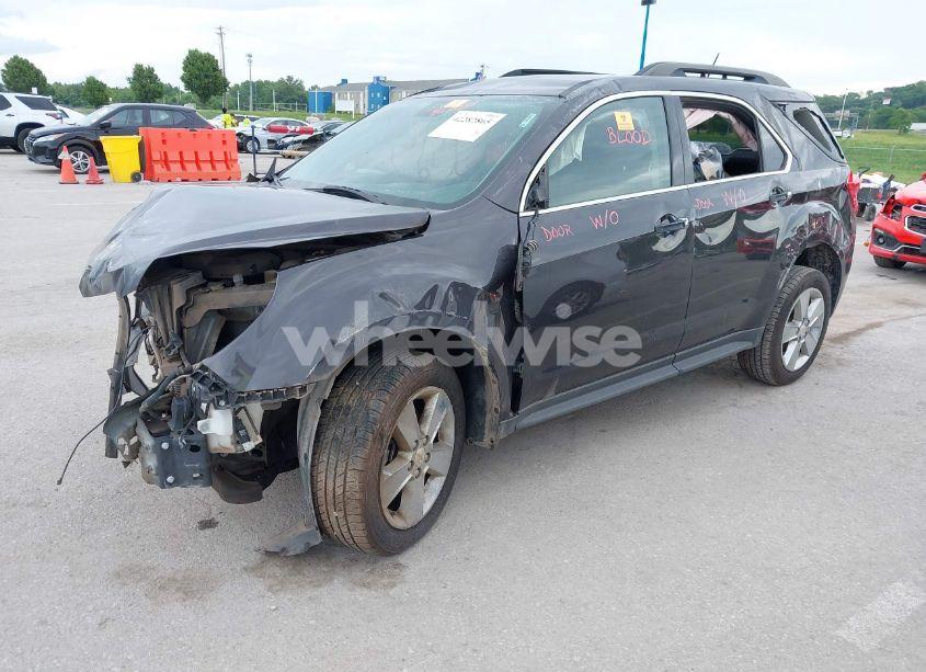 Photo 2 of 2015 Chevrolet Equinox 1LT (VIN 1GNALBEK5FZ132880)