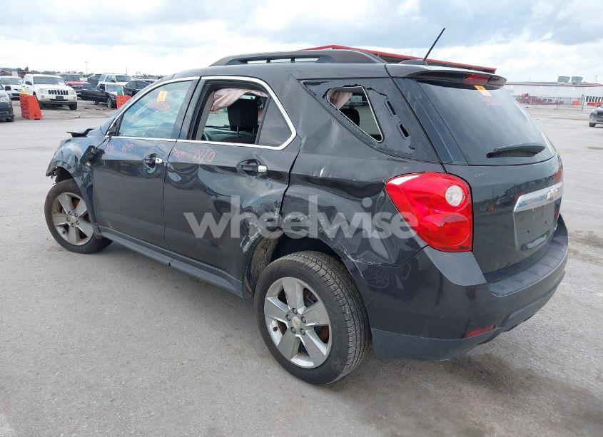 Photo 3 of 2015 Chevrolet Equinox 1LT (VIN 1GNALBEK5FZ132880)