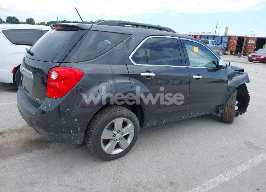 Photo 4 of 2015 Chevrolet Equinox 1LT (VIN 1GNALBEK5FZ132880)