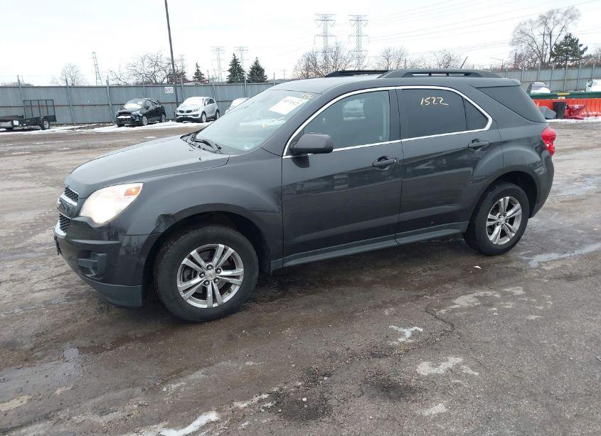 Photo 2 of 2015 Chevrolet Equinox 1LT (VIN 1GNALBEK5FZ140669)