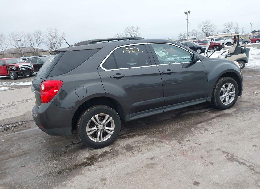 Photo 4 of 2015 Chevrolet Equinox 1LT (VIN 1GNALBEK5FZ140669)