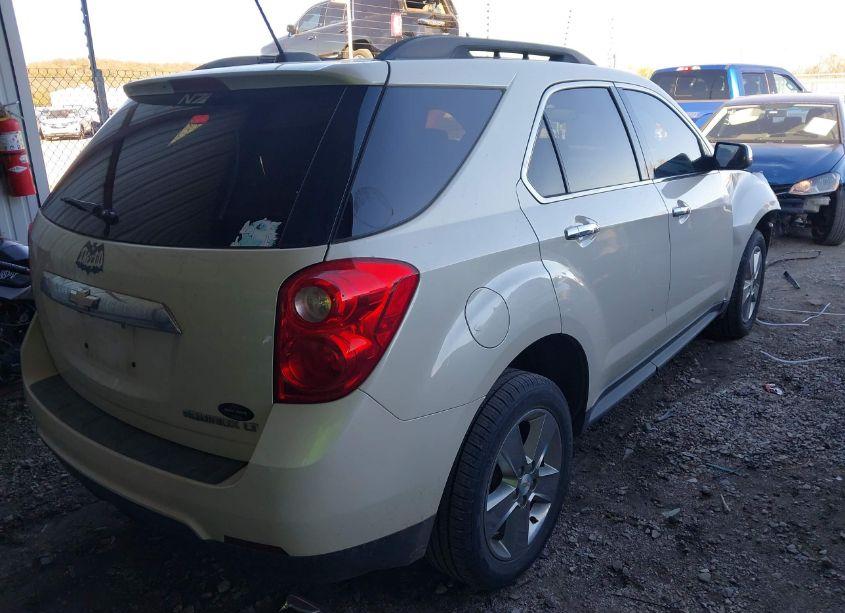 Photo 4 of 2015 Chevrolet Equinox 1LT (VIN 1GNALBEK5FZ142678)