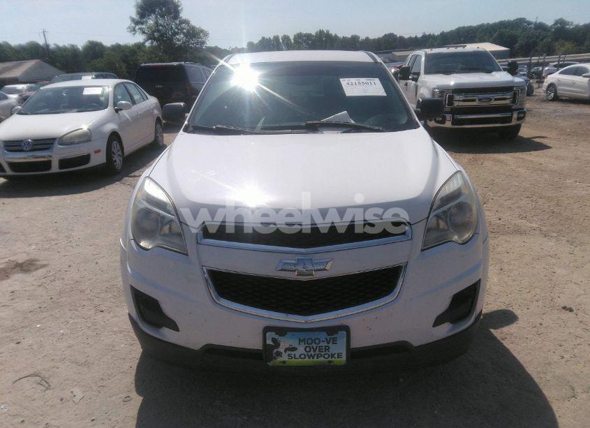 Photo 12 of 2013 Chevrolet Equinox LS (VIN 1GNALBEK6DZ104356)