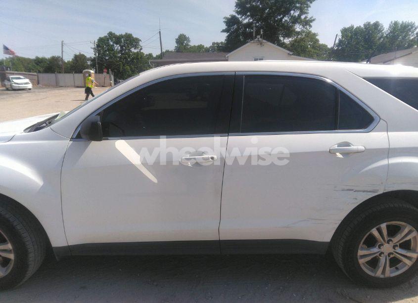 Photo 14 of 2013 Chevrolet Equinox LS (VIN 1GNALBEK6DZ104356)