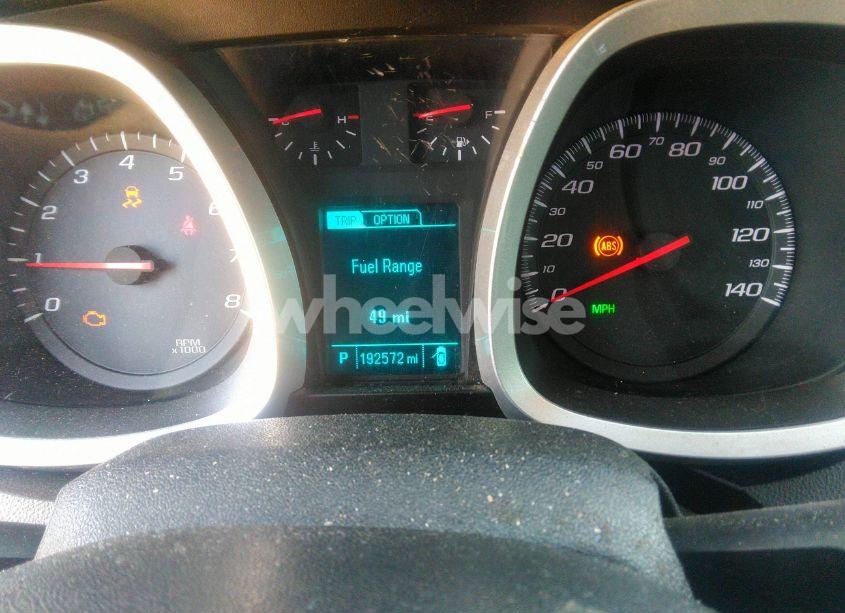 Photo 7 of 2013 Chevrolet Equinox LS (VIN 1GNALBEK6DZ104356)