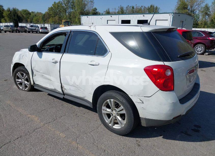 Photo 3 of 2013 Chevrolet Equinox LS (VIN 1GNALBEK6DZ131668)