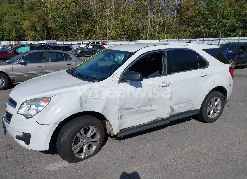 Photo 6 of 2013 Chevrolet Equinox LS (VIN 1GNALBEK6DZ131668)