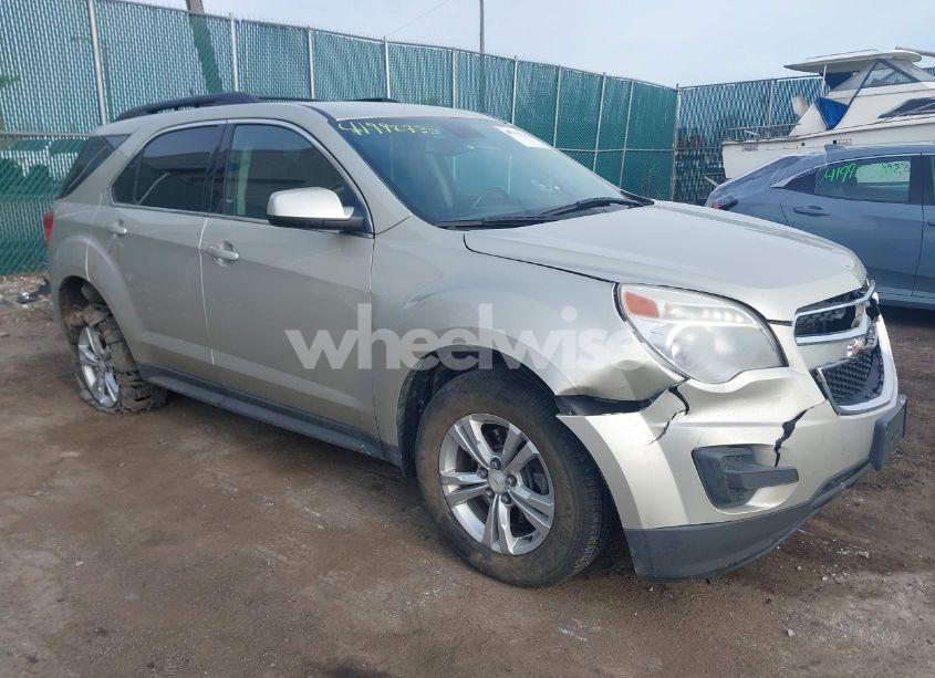 2014 Chevrolet Equinox 1LT (VIN 1GNALBEK6EZ122521) main photo