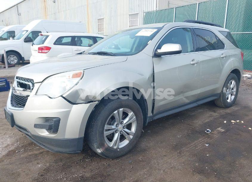 Photo 2 of 2014 Chevrolet Equinox 1LT (VIN 1GNALBEK6EZ122521)