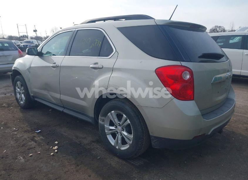 Photo 3 of 2014 Chevrolet Equinox 1LT (VIN 1GNALBEK6EZ122521)