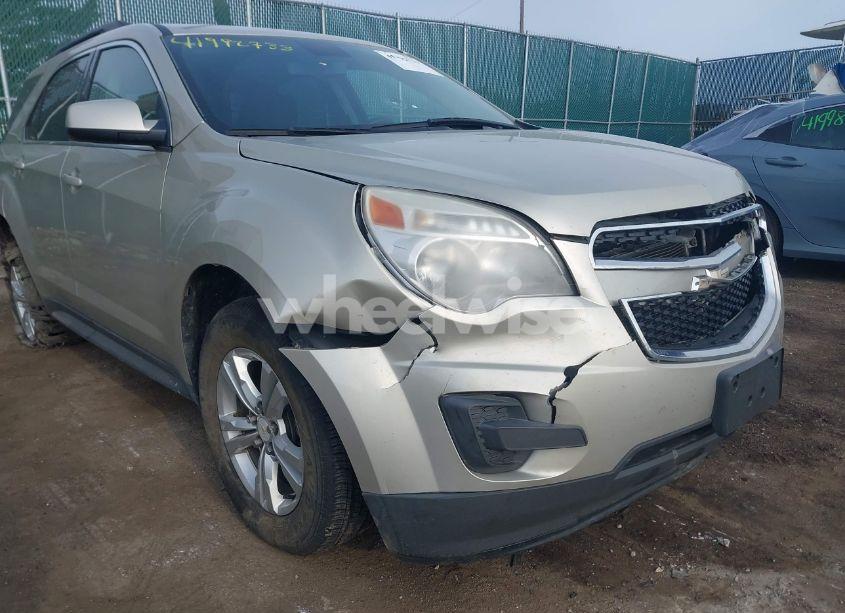 Photo 6 of 2014 Chevrolet Equinox 1LT (VIN 1GNALBEK6EZ122521)