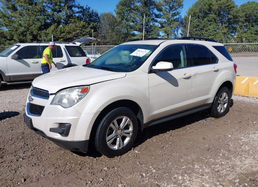 Photo 2 of 2014 Chevrolet Equinox 1LT (VIN 1GNALBEK6EZ129548)
