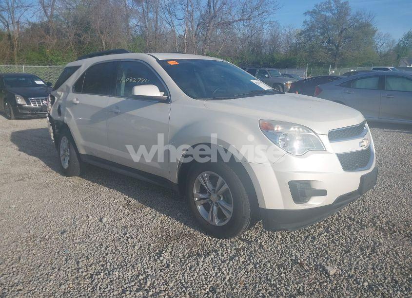 2015 Chevrolet Equinox 1LT (VIN 1GNALBEK6FZ134914) main photo