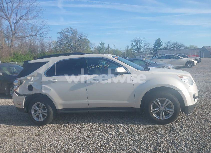 Photo 13 of 2015 Chevrolet Equinox 1LT (VIN 1GNALBEK6FZ134914)