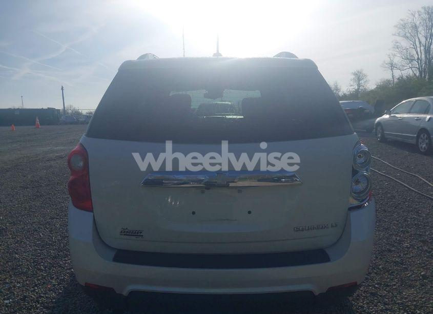 Photo 16 of 2015 Chevrolet Equinox 1LT (VIN 1GNALBEK6FZ134914)