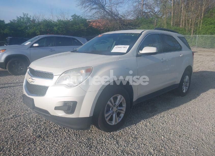 Photo 2 of 2015 Chevrolet Equinox 1LT (VIN 1GNALBEK6FZ134914)