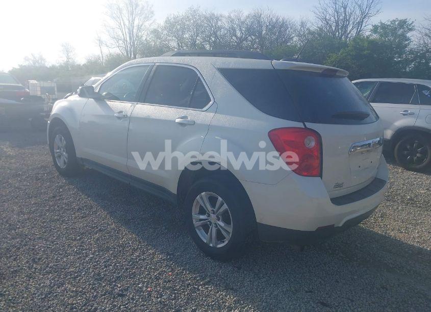 Photo 3 of 2015 Chevrolet Equinox 1LT (VIN 1GNALBEK6FZ134914)