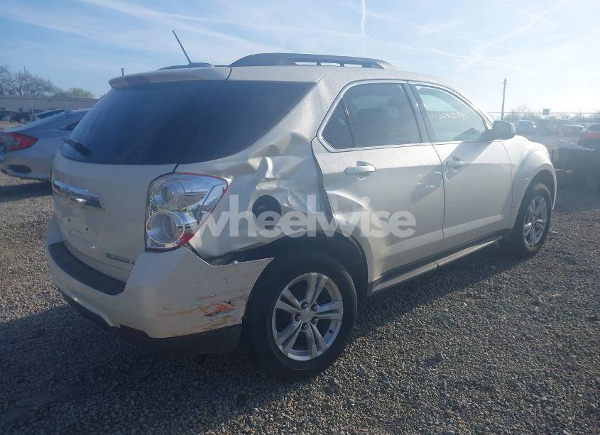 Photo 4 of 2015 Chevrolet Equinox 1LT (VIN 1GNALBEK6FZ134914)