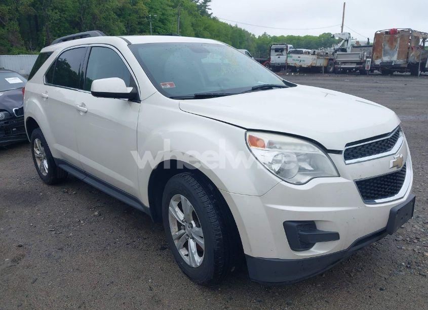 2015 Chevrolet Equinox 1LT (VIN 1GNALBEK6FZ136260) main photo