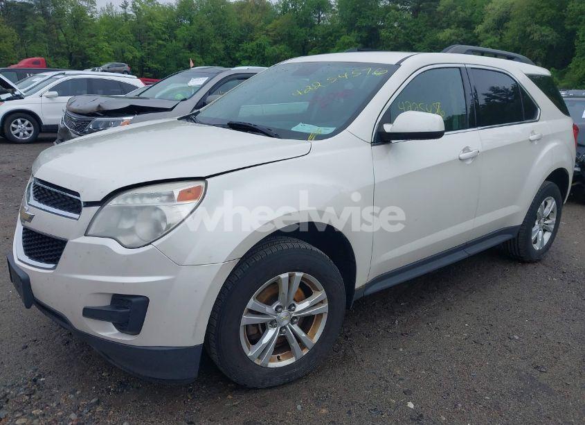 Photo 2 of 2015 Chevrolet Equinox 1LT (VIN 1GNALBEK6FZ136260)