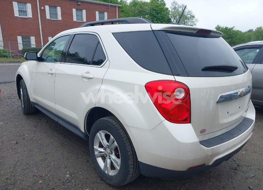 Photo 3 of 2015 Chevrolet Equinox 1LT (VIN 1GNALBEK6FZ136260)