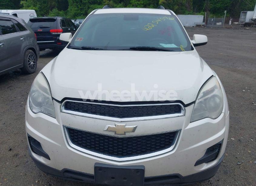 Photo 6 of 2015 Chevrolet Equinox 1LT (VIN 1GNALBEK6FZ136260)
