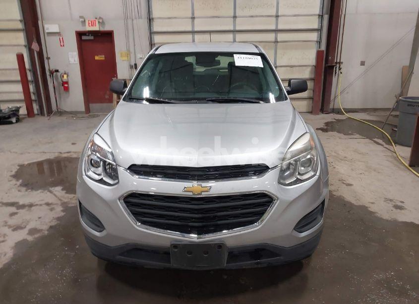 Photo 12 of 2016 Chevrolet Equinox LS (VIN 1GNALBEK6GZ101882)