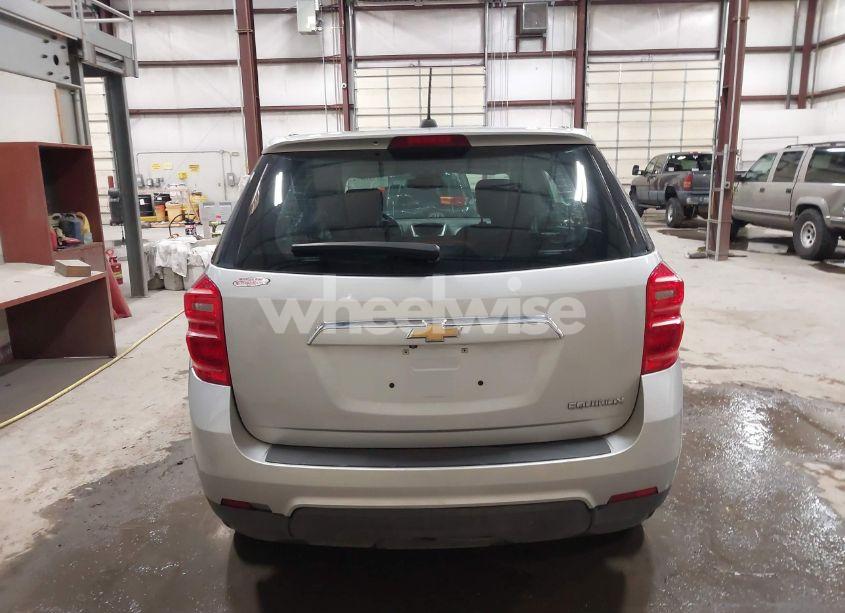Photo 16 of 2016 Chevrolet Equinox LS (VIN 1GNALBEK6GZ101882)