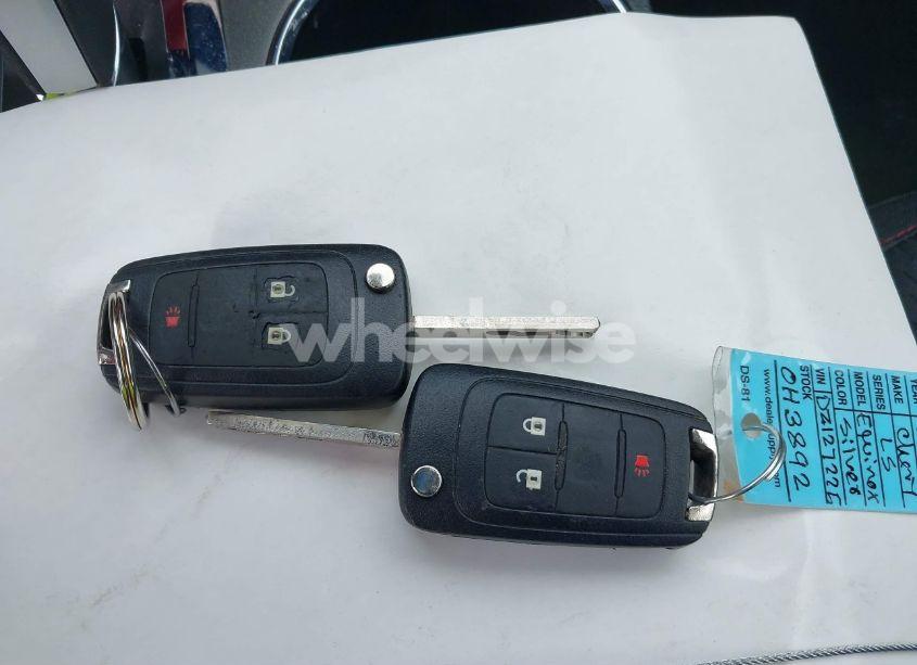 Photo 11 of 2013 Chevrolet Equinox LS (VIN 1GNALBEK7DZ127225)