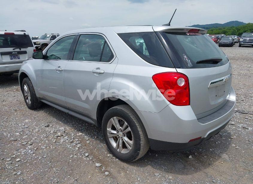 Photo 3 of 2013 Chevrolet Equinox LS (VIN 1GNALBEK7DZ127225)