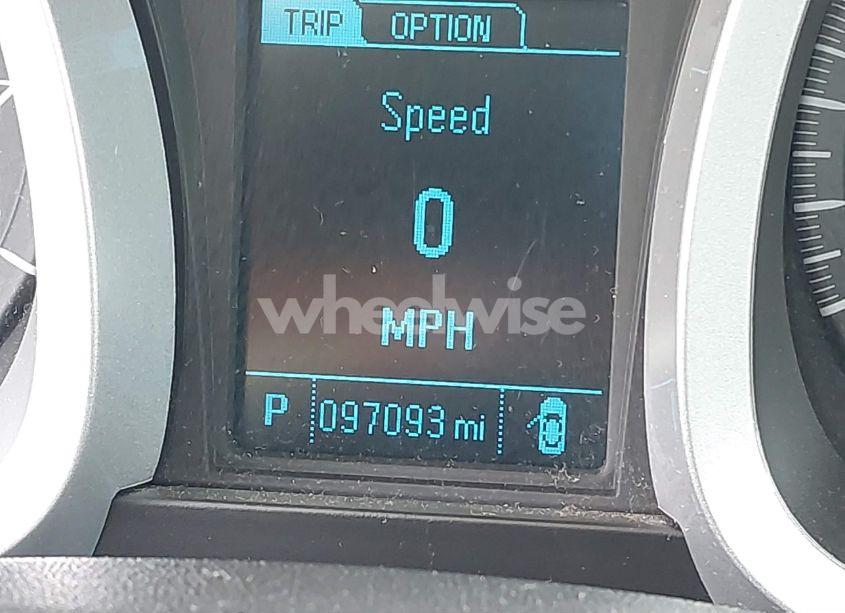 Photo 7 of 2013 Chevrolet Equinox LS (VIN 1GNALBEK7DZ127225)