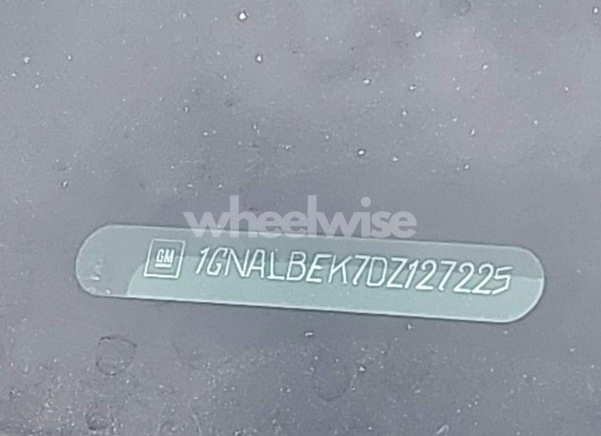 Photo 9 of 2013 Chevrolet Equinox LS (VIN 1GNALBEK7DZ127225)