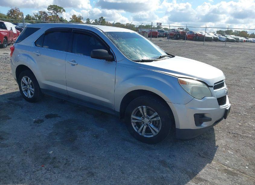 2013 Chevrolet Equinox LS (VIN 1GNALBEK7DZ131551) main photo
