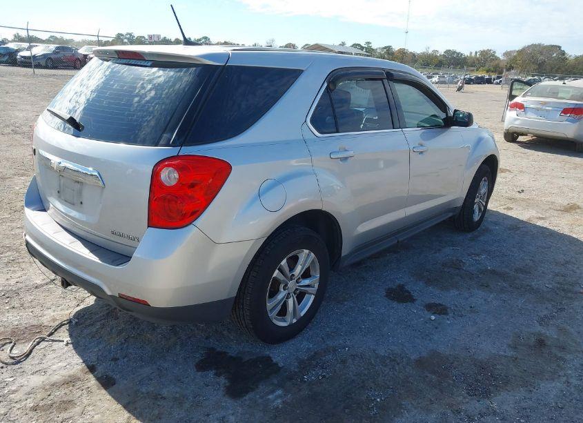 Photo 4 of 2013 Chevrolet Equinox LS (VIN 1GNALBEK7DZ131551)