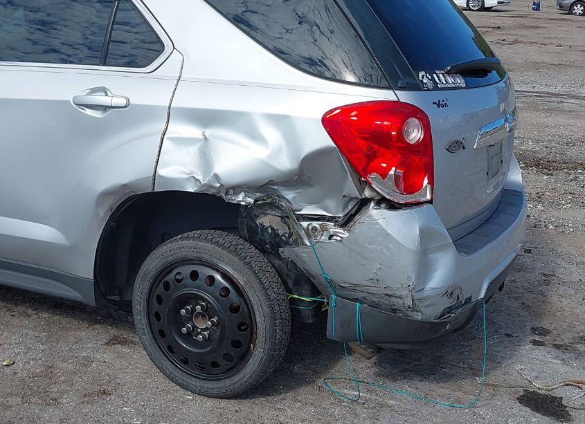 Photo 6 of 2013 Chevrolet Equinox LS (VIN 1GNALBEK7DZ131551)