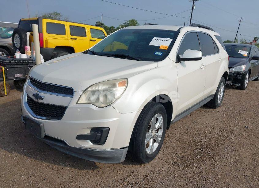 Photo 2 of 2014 Chevrolet Equinox 1LT (VIN 1GNALBEK7EZ105386)